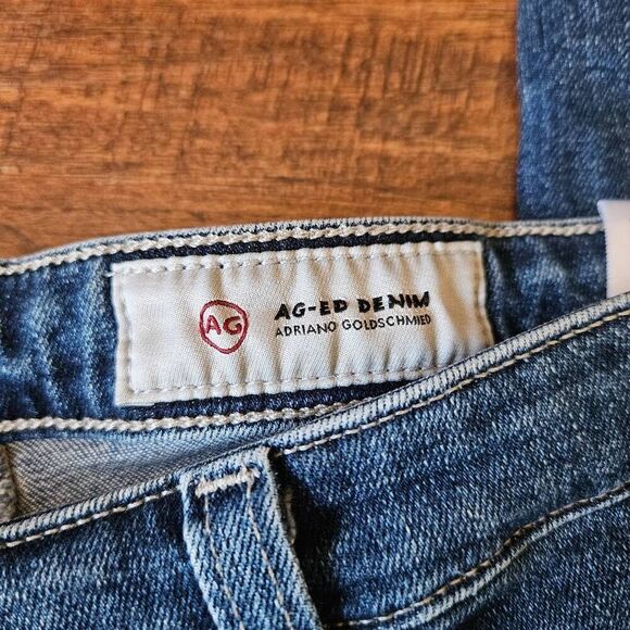 AG Adriano Goldschmied The Legging Super Skinny Ankle Jeans - Picture 4 of 8